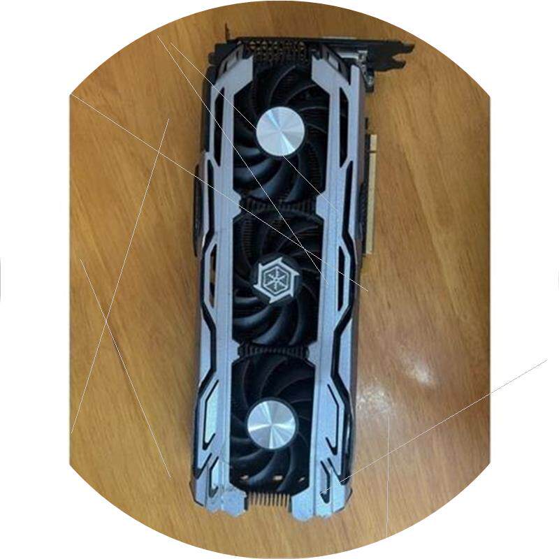 议价映众1080冰龙版 GTX1080 8G DDR5 三风扇议