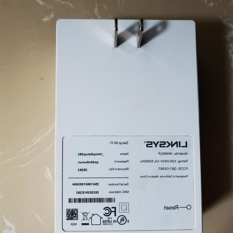 议价Linksys AC1300 双频全家网状 Wi-Fi扩展器