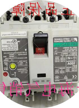 议价ADFUJI富士EW100EAGU 3P 50A漏电断路器100200500mA原装正品*