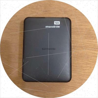 议价新款WD西部数据 移动硬盘1t 西数2TB盘 U盘 3.0接电子元