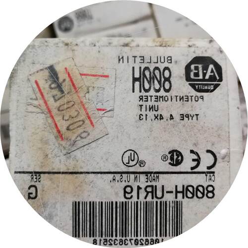 议价800H-UR19  800H-UR19 2500欧姆旋钮开关  800H-UR19