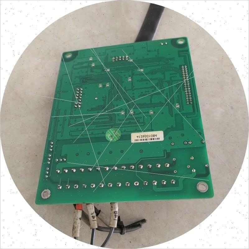 议价众辰变频器H6400S主板A02KZ61E 37kw拆 原装拆机二手  包好速
