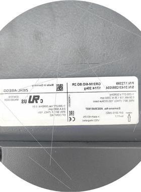 议价伺服电机专用风机GR31M-6ID.BD.2R库存现货 请议价