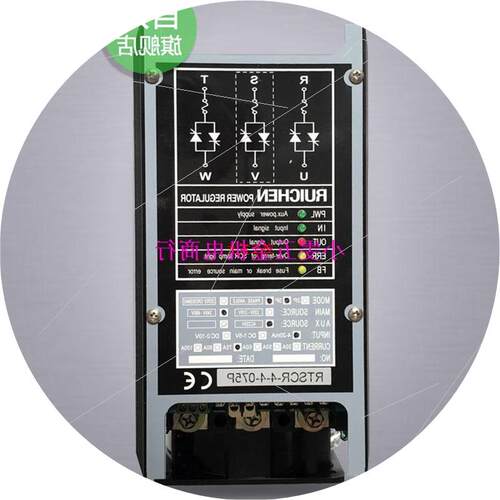 议价全新原装瑞铖电力调整器 SCR 调功器RCSCR-4-4-075P 75A质保1