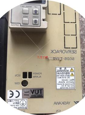 议价安川SGDB-15VDY1伺服驱动器及USAGED-13V2