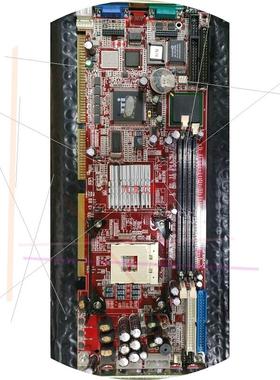 议价研华工控主板PCA-6006 Rev.A1 红色主板