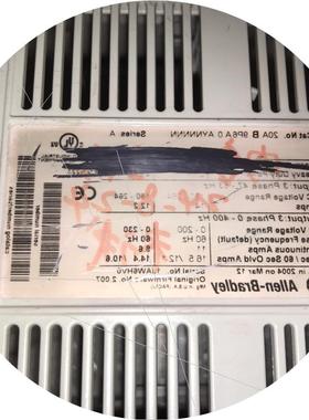 议价AB变频器20ab9p6a0aynanc0 20ab9p6a0 aynnnnn 20ab9p6a0aynn