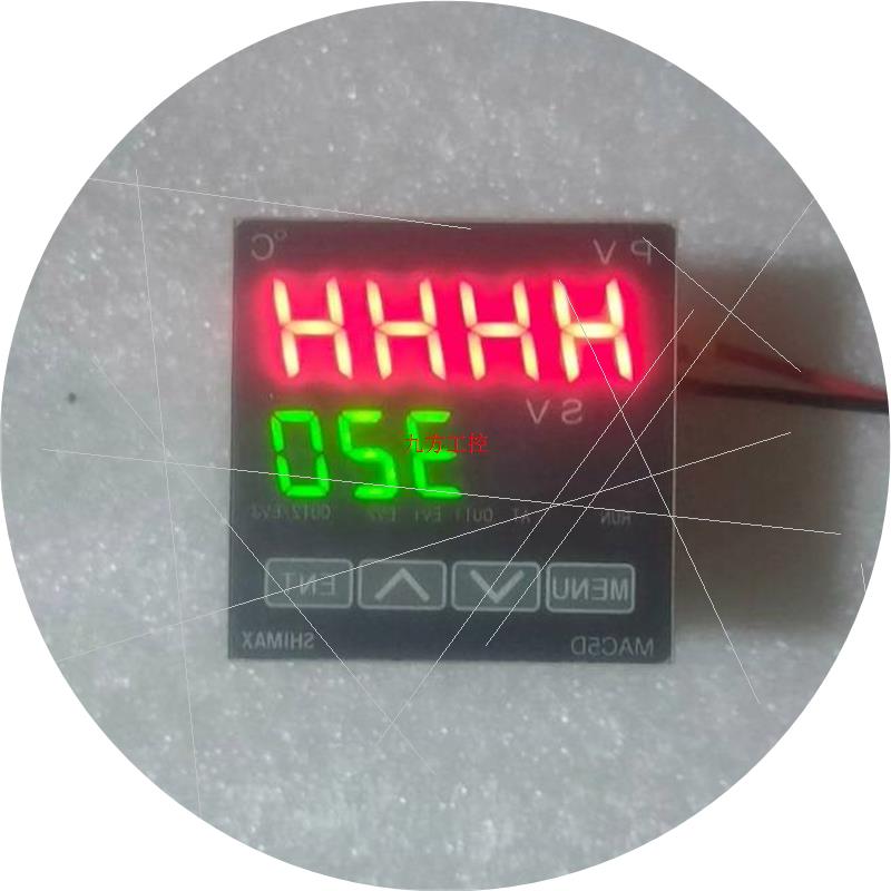 议价SHIMAX岛通MAC5D系列温控器 也可维修