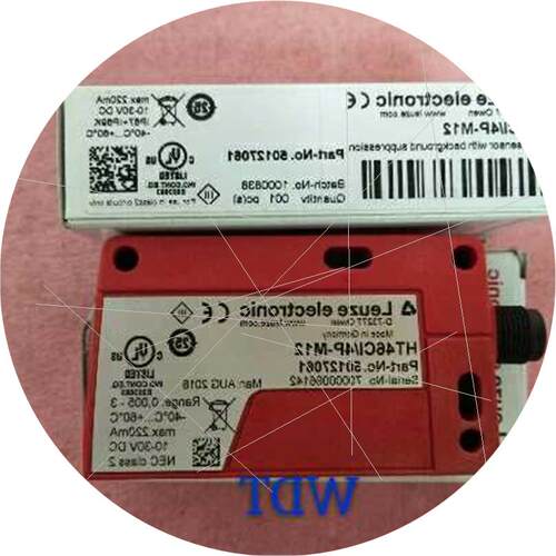 议价LEUZE现货 HRT 46B/4.11-S 12光电传感器 50114667全新