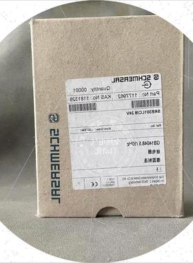 议价原装正品SCHMERSAL安全继电器 SRB301LC/B-24V