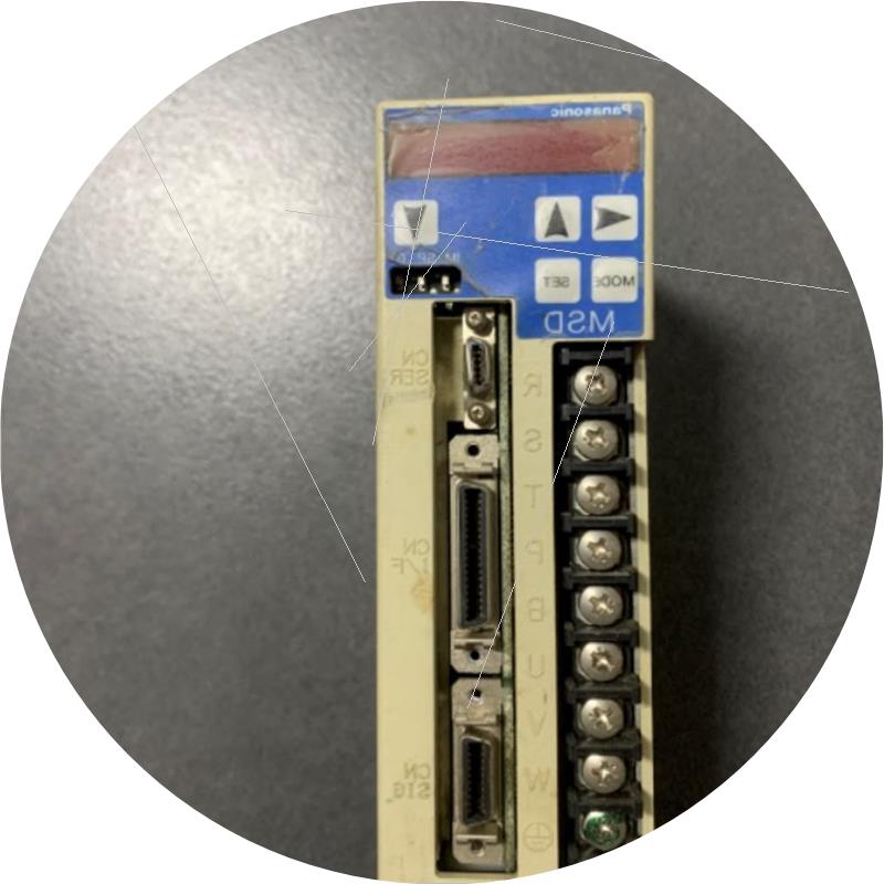 议价昆山维修伺服驱动  MSD5A1A1X  没显示 过电流故障修理