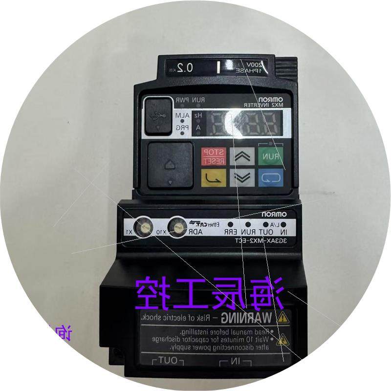 议价变频器通讯板3G3AX-MX2-ECT正品全新