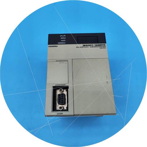 议价OMRON欧姆龙PLC C200HE-CPU42-E CPU42 一手拆机资源 成色如
