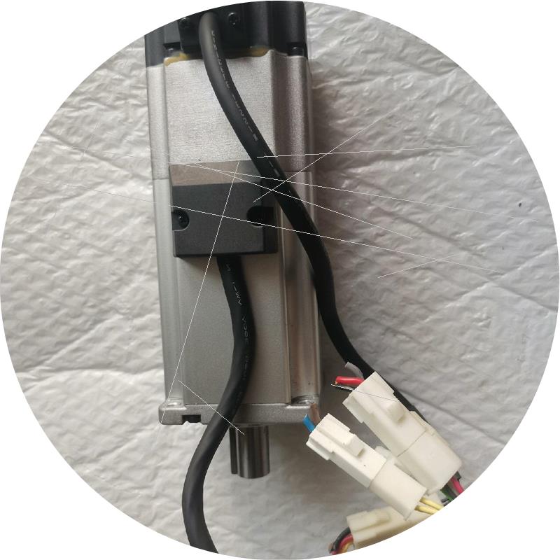 议价伺服电机 MHMJ042G1V 400W 拆机