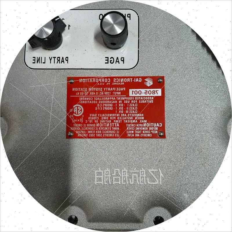 议价 GAI-TRONICS 7805-001 防爆电话 全新原装现货议价