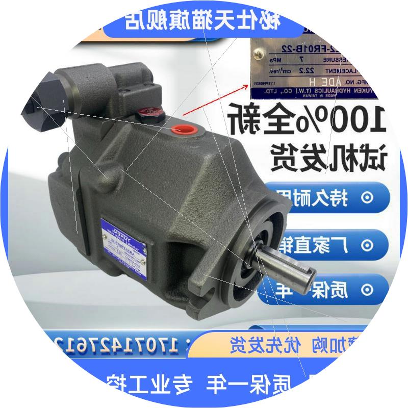 议价YUKEN油研柱塞泵AR16-FR01C/B-20/22变量泵头AR22-FR01C-20/2
