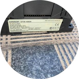 CP1H 议价欧姆龙CP1H 现货1个 XA40 X40DR