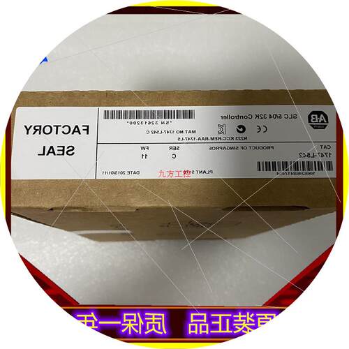 议价1747-L542 SLC 5/04 CPU控制器32K DH+&RS-232端口 1747L542