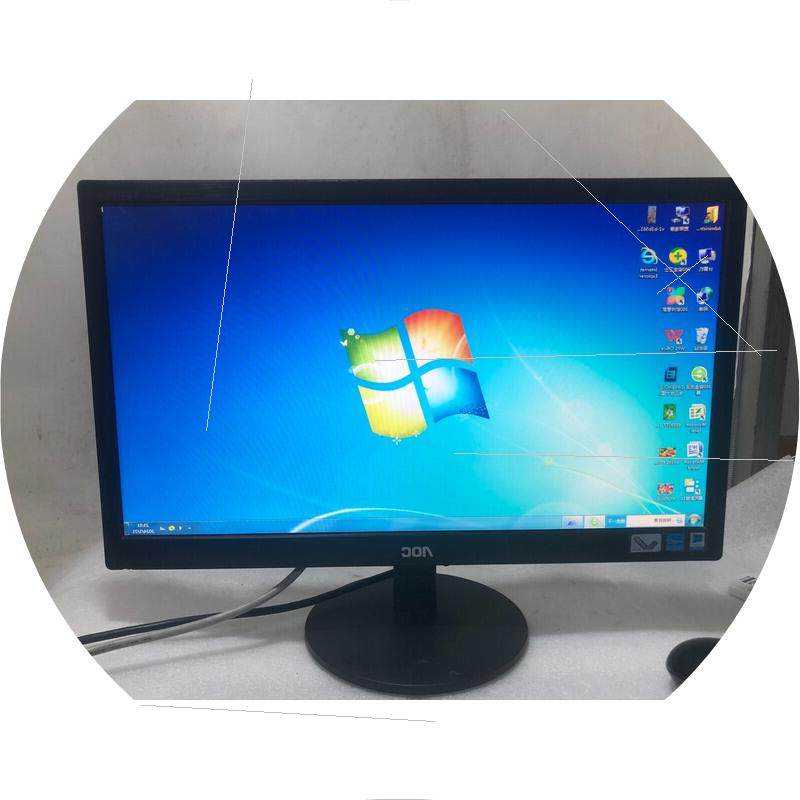 议价AOC E2180SW显示器21.8寸实物图拍照非常新有
