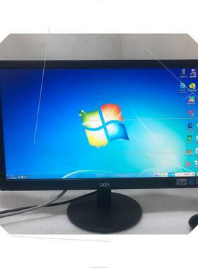 议价AOC E2180SW显示器21.8寸实物图拍照非常新有