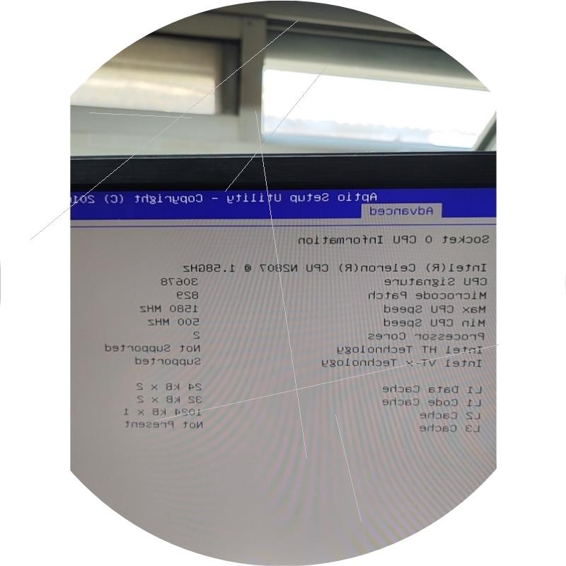 议价SAOR 深信服aDesk-STD-500可以开机