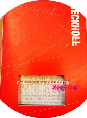 议价倍福BECKHOFF KL5151 KL5001编码器模块议价$