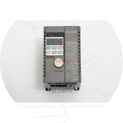 议价FUJI used FVR0.75C11S-2 Inverter 750W 1HP VFD DRV-I-4575