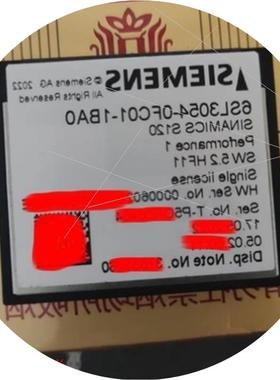 议价6SL3054-0FC01-1BA0,S120CF卡,议价