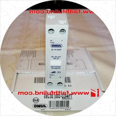 议价Jumo 00408538 久茂全新固态继电器  TYA432-100/30.265 7090