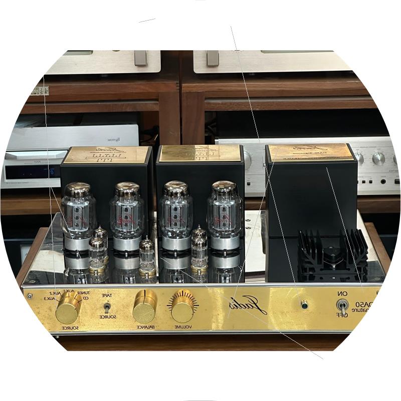 议价JADIS法国渣的士DA50周年签名版胆机