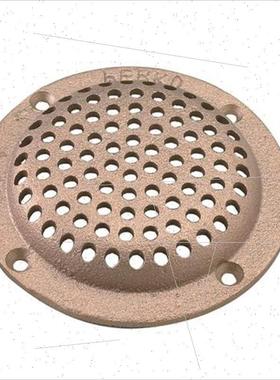 议价Perko 4 英寸圆形青铜滤网 制造 0086DP4PLB