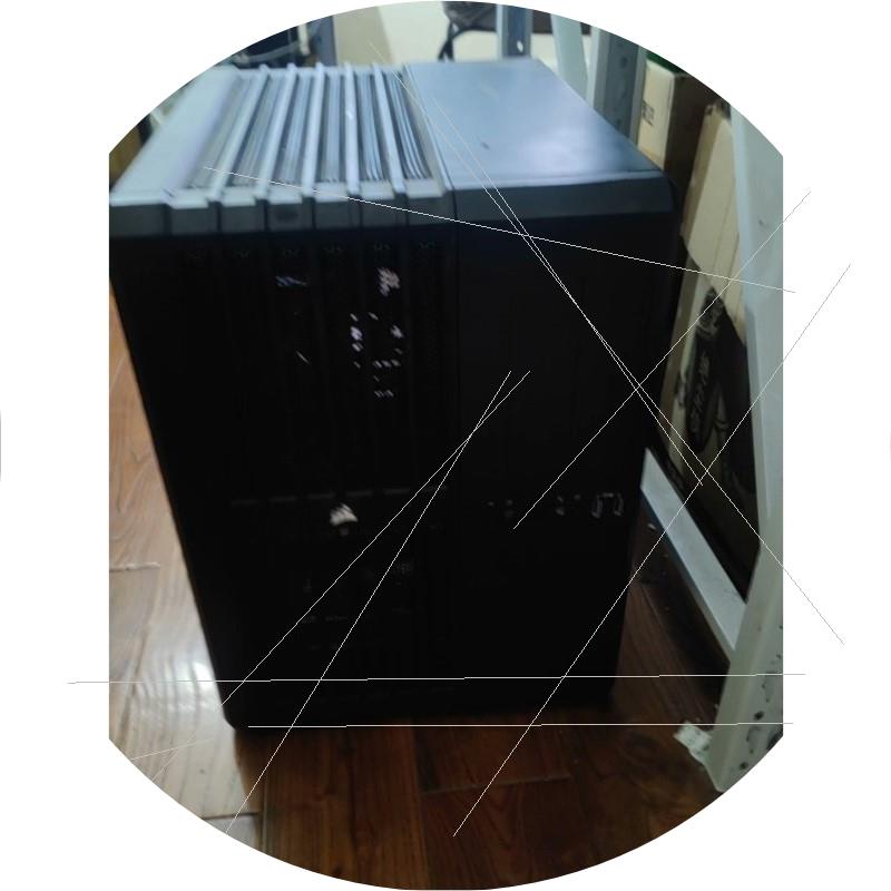 议价美商海盗船USCORSAIR AIR 540中塔侧透机箱