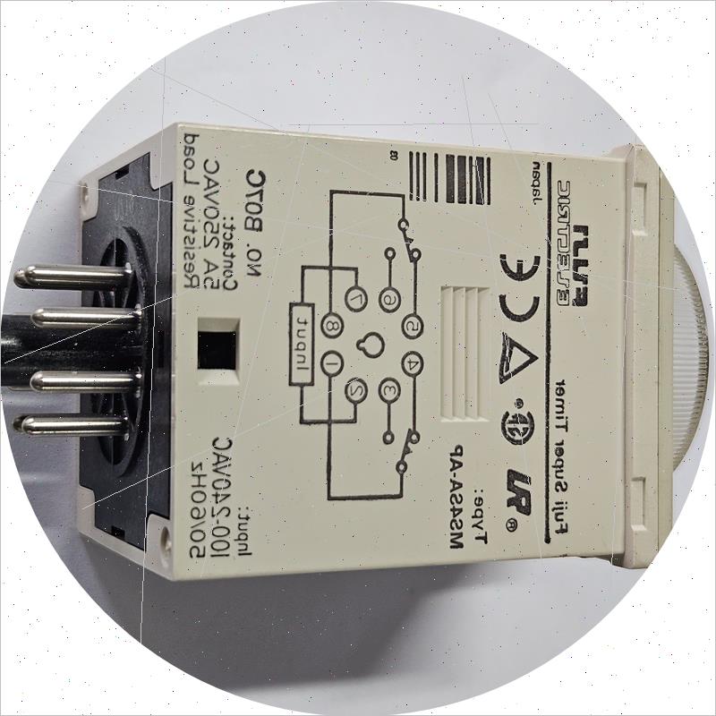 议价FUJI MS4SA-AP 时间继电器全新现货议价