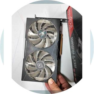 议价23年6月撼讯RX6650XT 8G暗黑犬.双风扇,几乎全新
