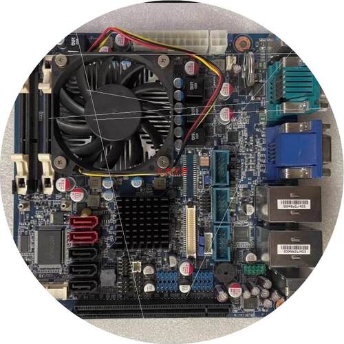 议价工控机主板EPC-QM67MB-C02 成色好也可维修