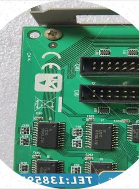 议价PCI-1739U 48通道TTL数字输入输出计数器PC全新,