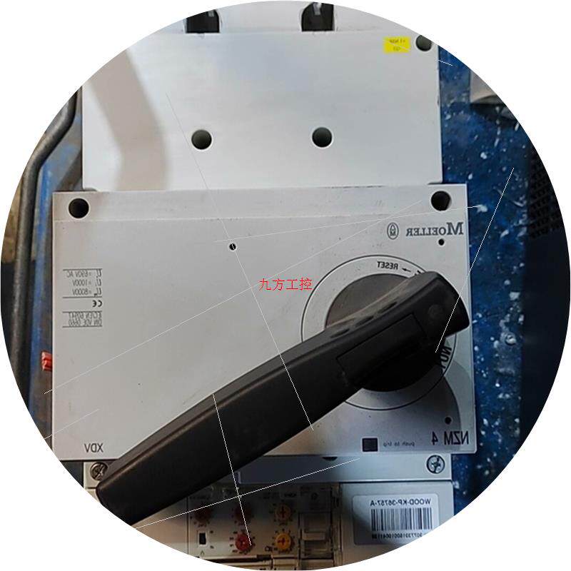 议价金钟穆勒MOELLER塑壳断路器NZMH4-800A 带手操议价