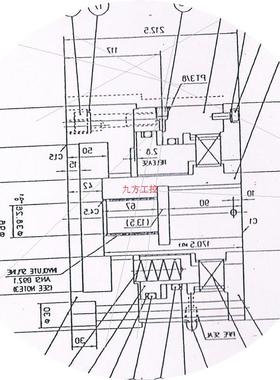 议价吊钩刹车油缸HNBD  80H1NDB 805M-04-TsujiN-CHHS 3024.5起货