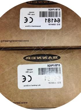 议价BANNER邦纳STBVP6Q564181自检触摸按钮全新原装正品