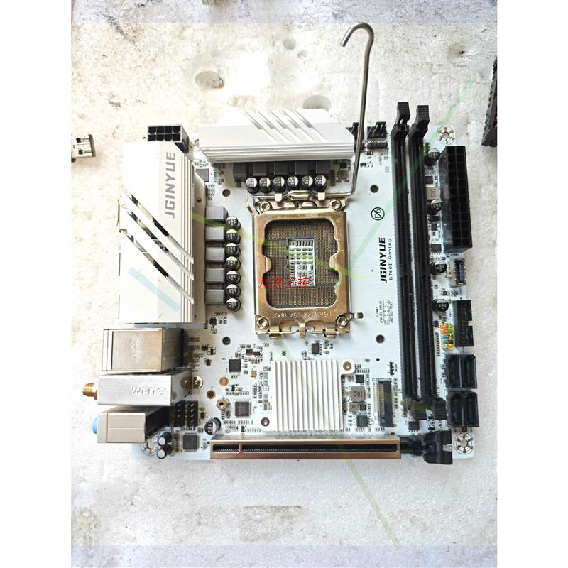 议价精粤B760I gaming  1700接口ITX  主板