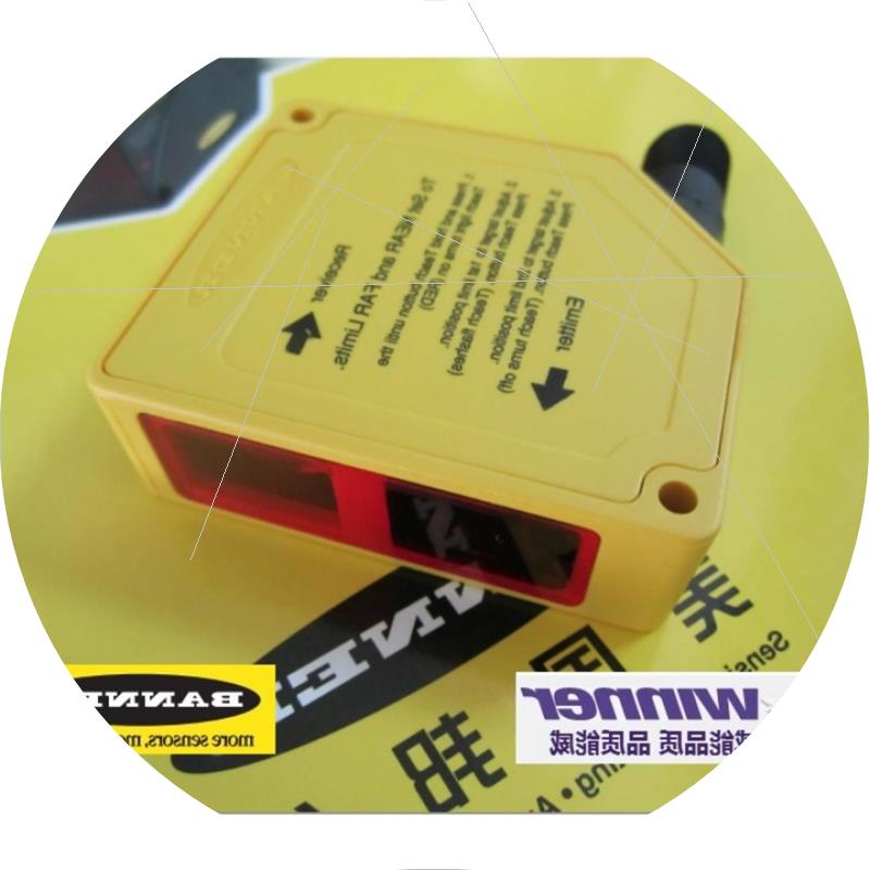 议价BANNER邦纳Q50AI 经济型光电测距传感器LED光源精度15mm