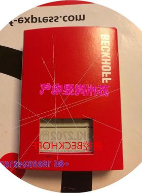 议价全新倍福BECKHOFF KL2702 进口IO模块议价$
