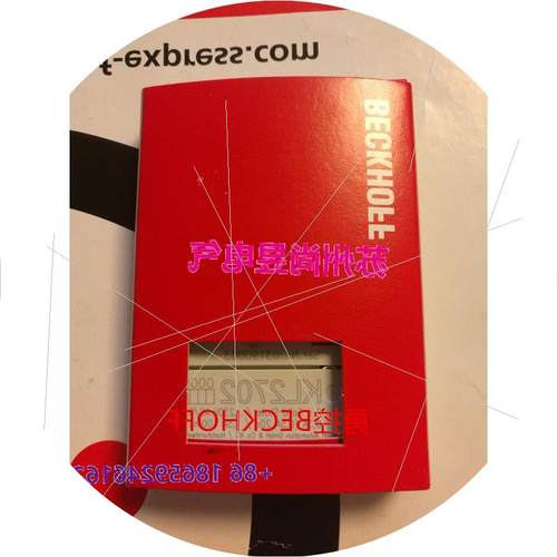 议价全新倍福BECKHOFF KL2702 进口IO模块议价$