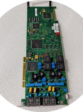 议价原装 Dialogic VFX/41JCT-LS 传真卡/电话录音语音卡 成色新