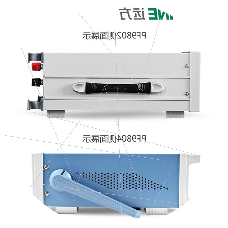 议价远方数字功率计PF9802交直流电参数测试仪上下限报警功能PF98