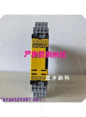 议价原装施迈赛SCHMERSAL安全继电器SRB 402EM-24V议价议价$