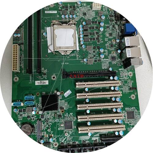 议价研控ATX-786B工控机主板  上115针CPU双网卡