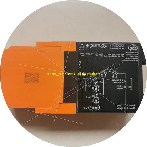 议价DD2001 DD2503 DD2003 IFM易福门FR-1数据速度监视器继电器
