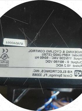 议价KB Electronic调速器KBPI-240D拆机件