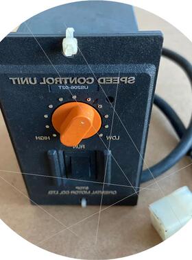 议价东方电机US206-02T调速器 OM 拆机 现货